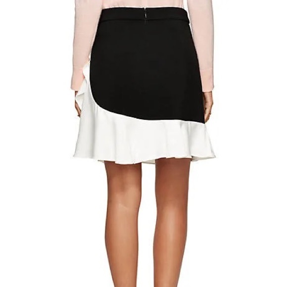 Kate Spade Crepe Ruffle Skirt-NWT - Picture 2 of 5